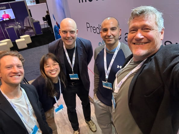 A group shot of the molecular you team