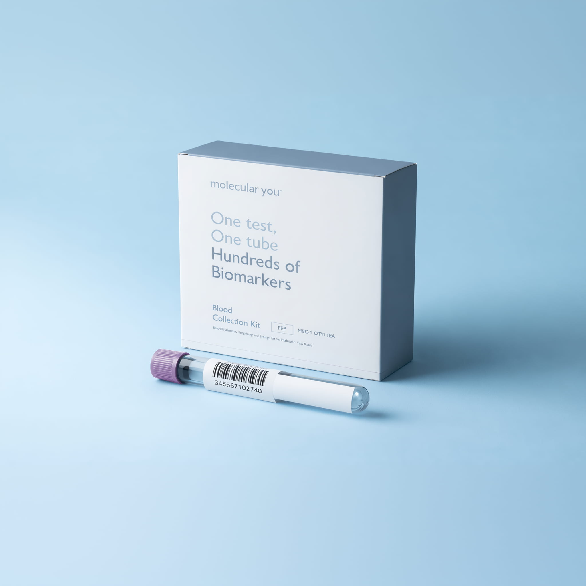 molecular you Blood Collection Kit